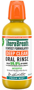 TheraBreath Deep Clean Oral Rinse