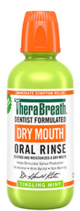 TheraBreathï¿½ Dry Mouth Oral Rinse - Tingling Mint