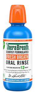 TheraBreath fresh breath rainforest mint