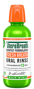 TheraBreath™ Fresh Breath Oral Rinse - Mild Mint