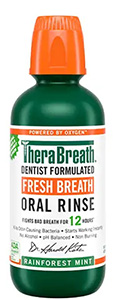 TheraBreath™ Fresh Breath Oral Rinse - Rainforest Mint