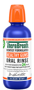 TheraBreath healthy gums oral rinse