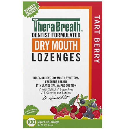 TheraBreath™ Dry Mouth Lozenges - Tart Berry